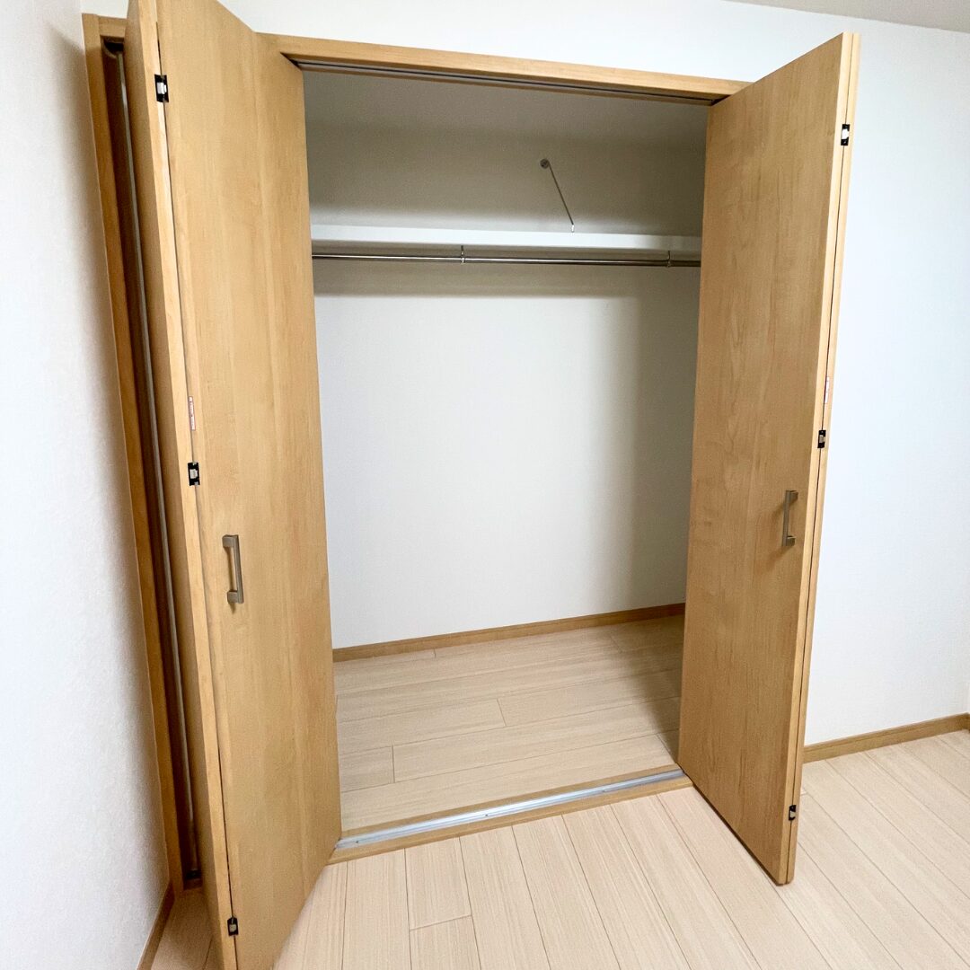 クローゼットの写真