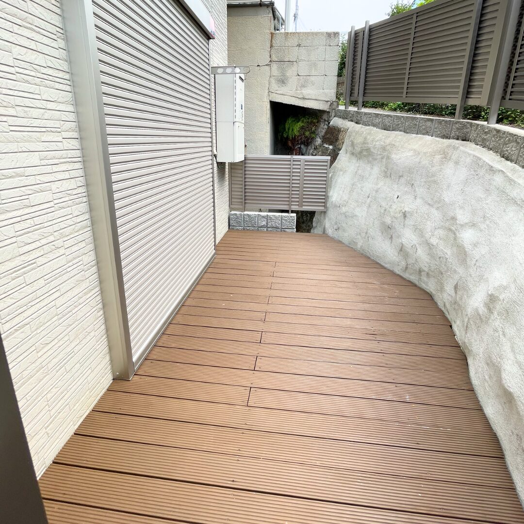 バルコニーの写真
