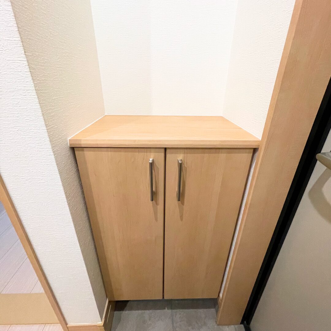 下駄箱の写真